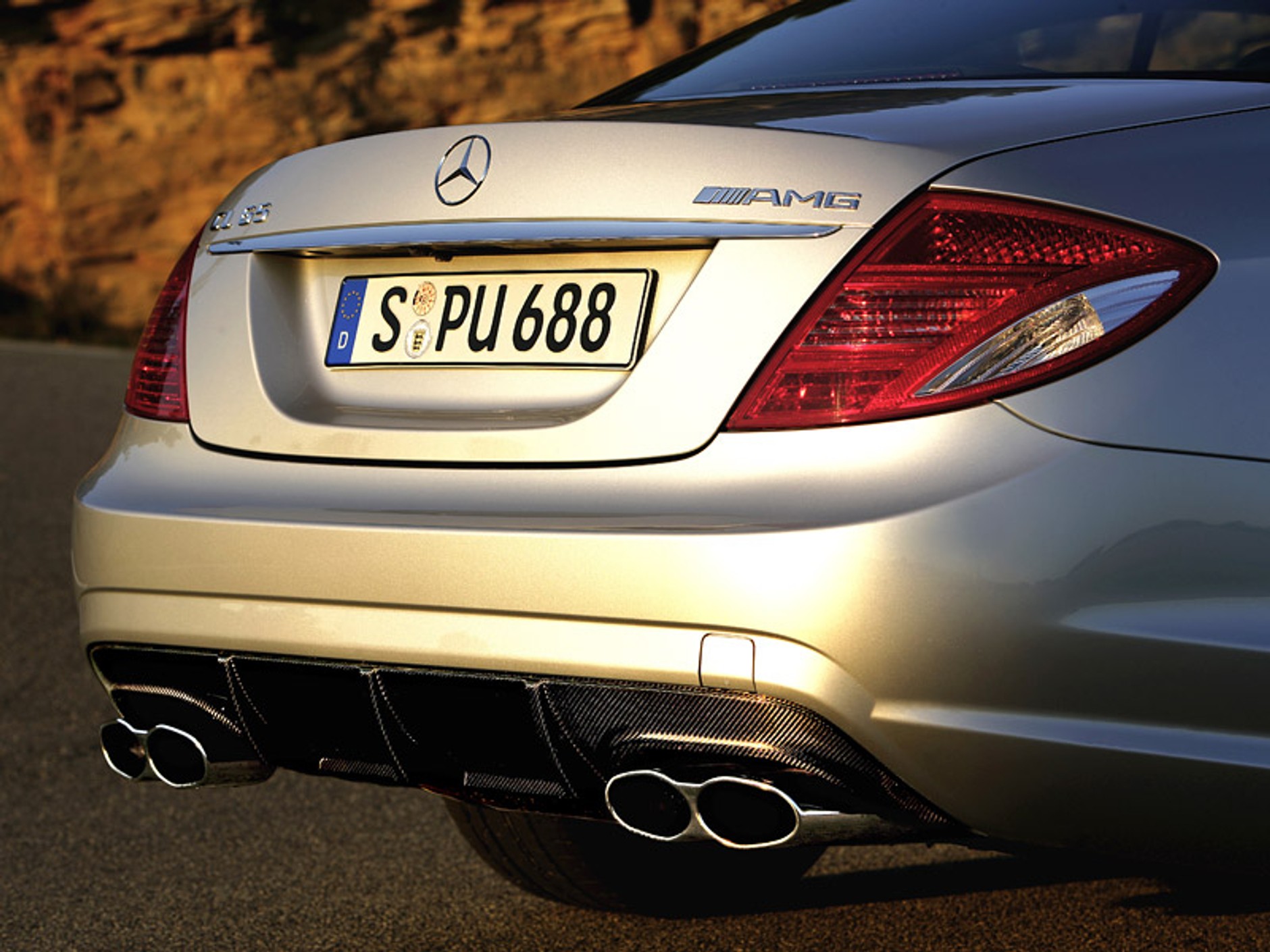 Mercedes-Benz CL 65 AMG: nowe informacje o supercoupe