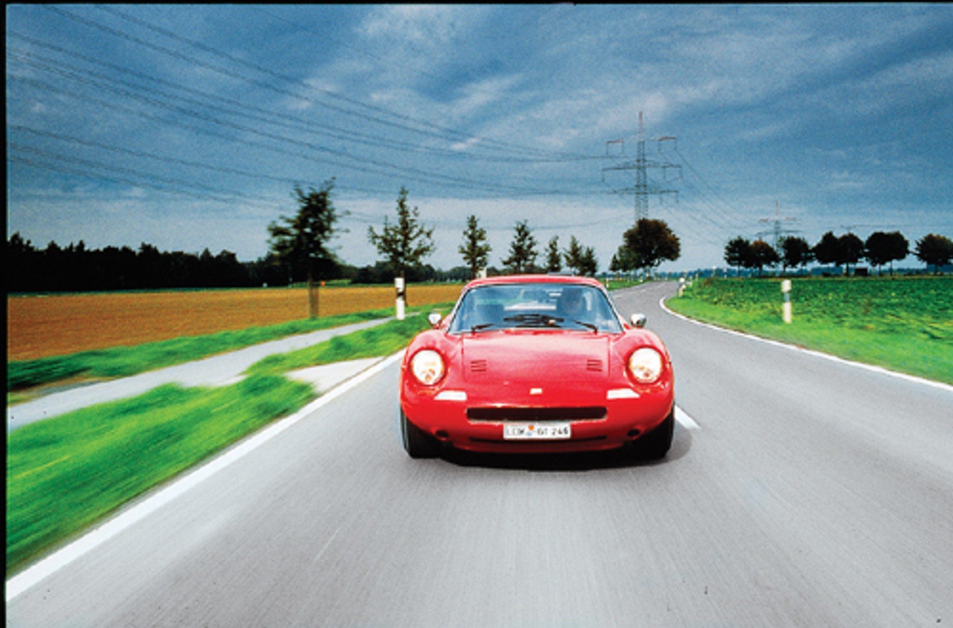 Ferrari Dino 246 GT - Pełnokrwisty rumak z Maranello