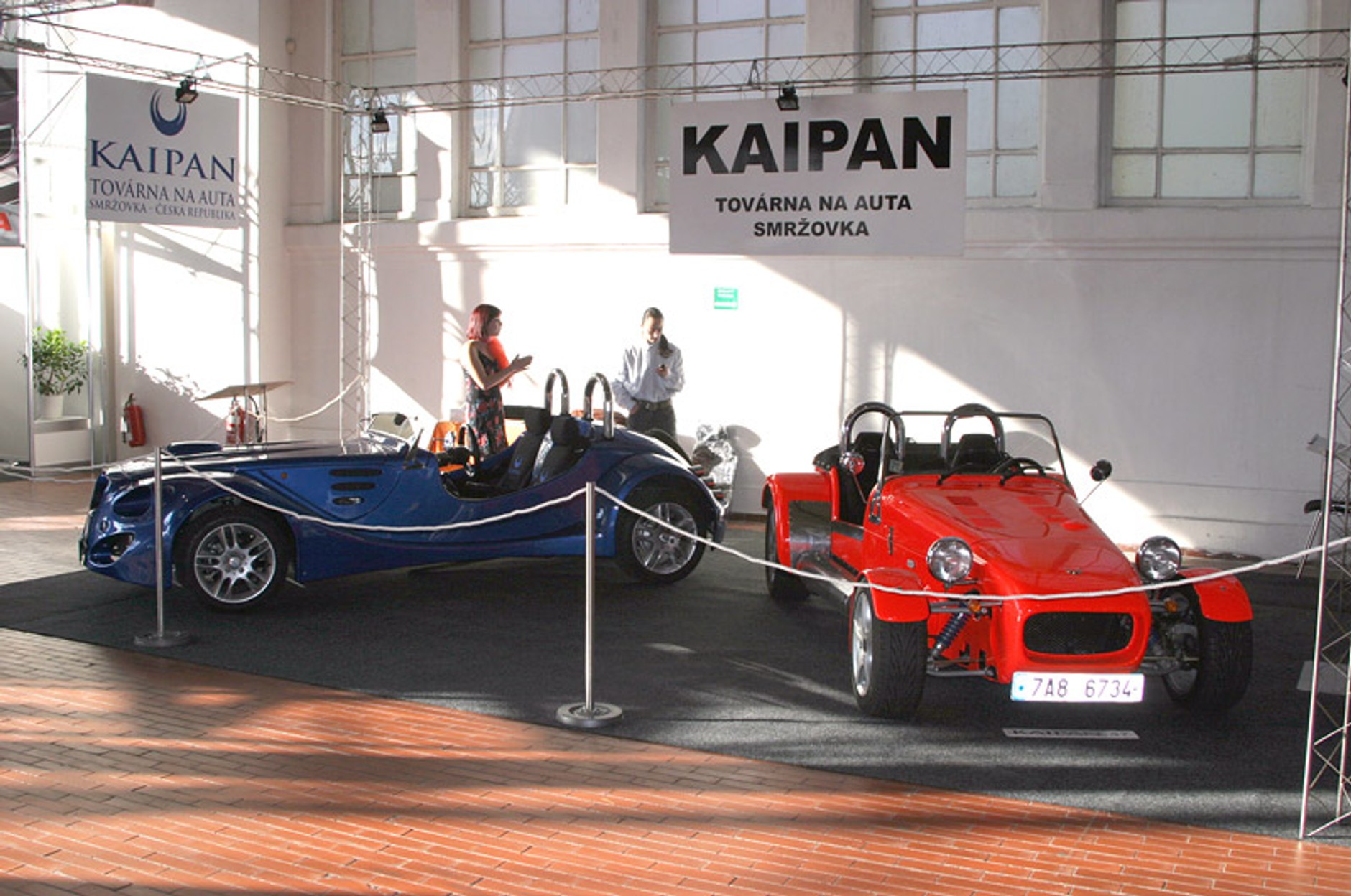 Autoshow Praha 2007: Chińskie i czeskie premiery (fotogaleria)