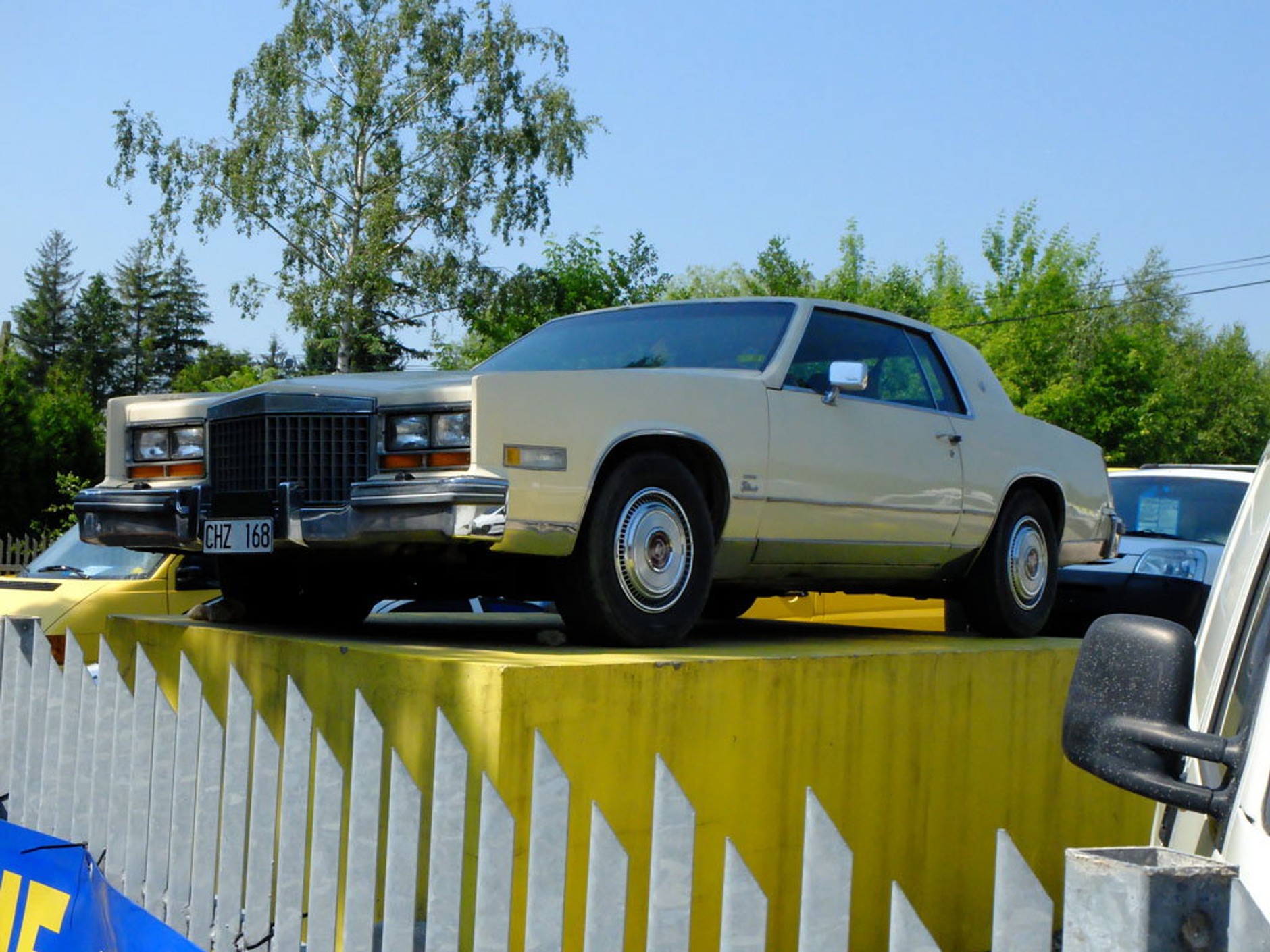 Pomnik kryzysu - Cadillac Eldorado Diesel V8