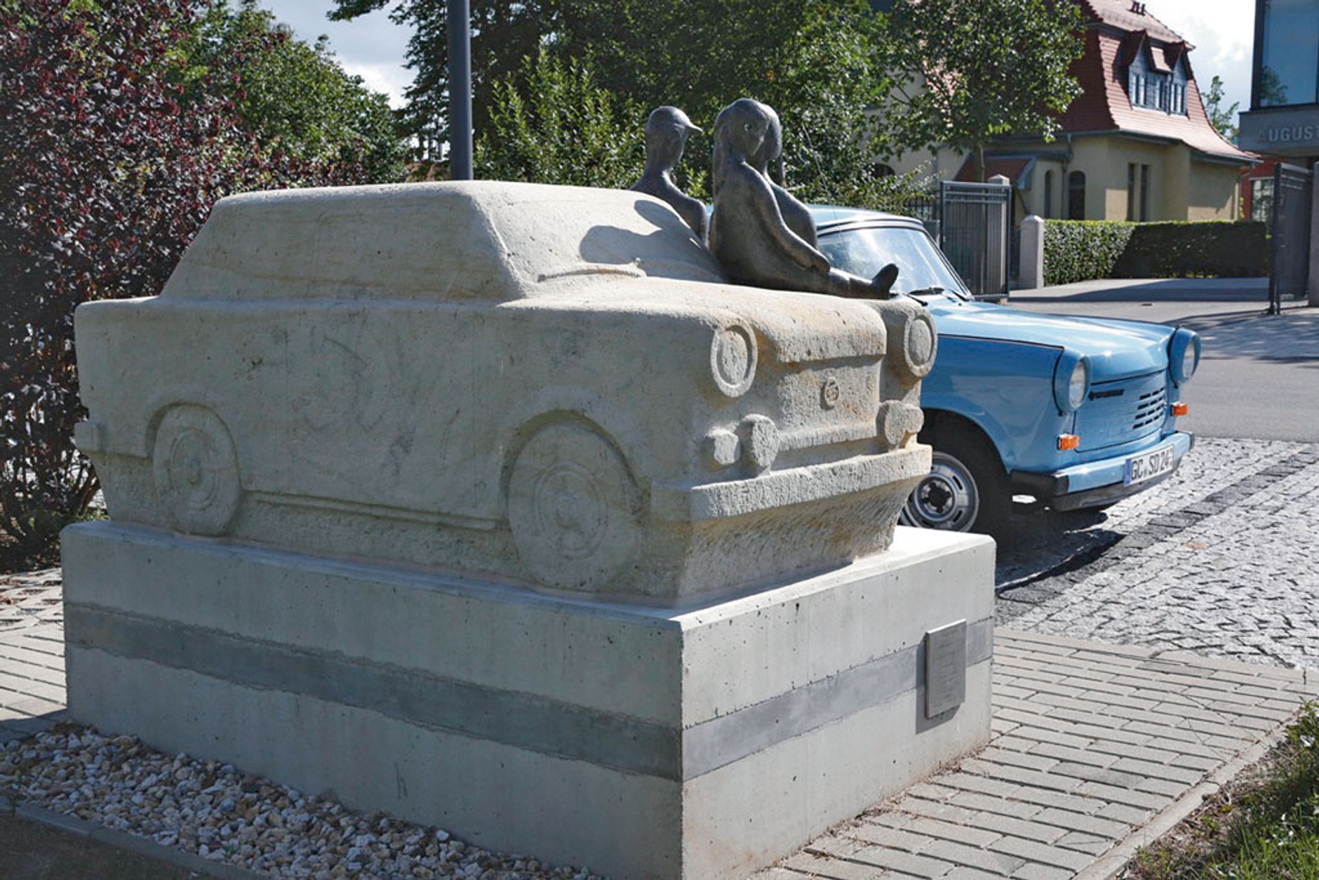 Klasyk, który tworzył historię - Trabant 1.1