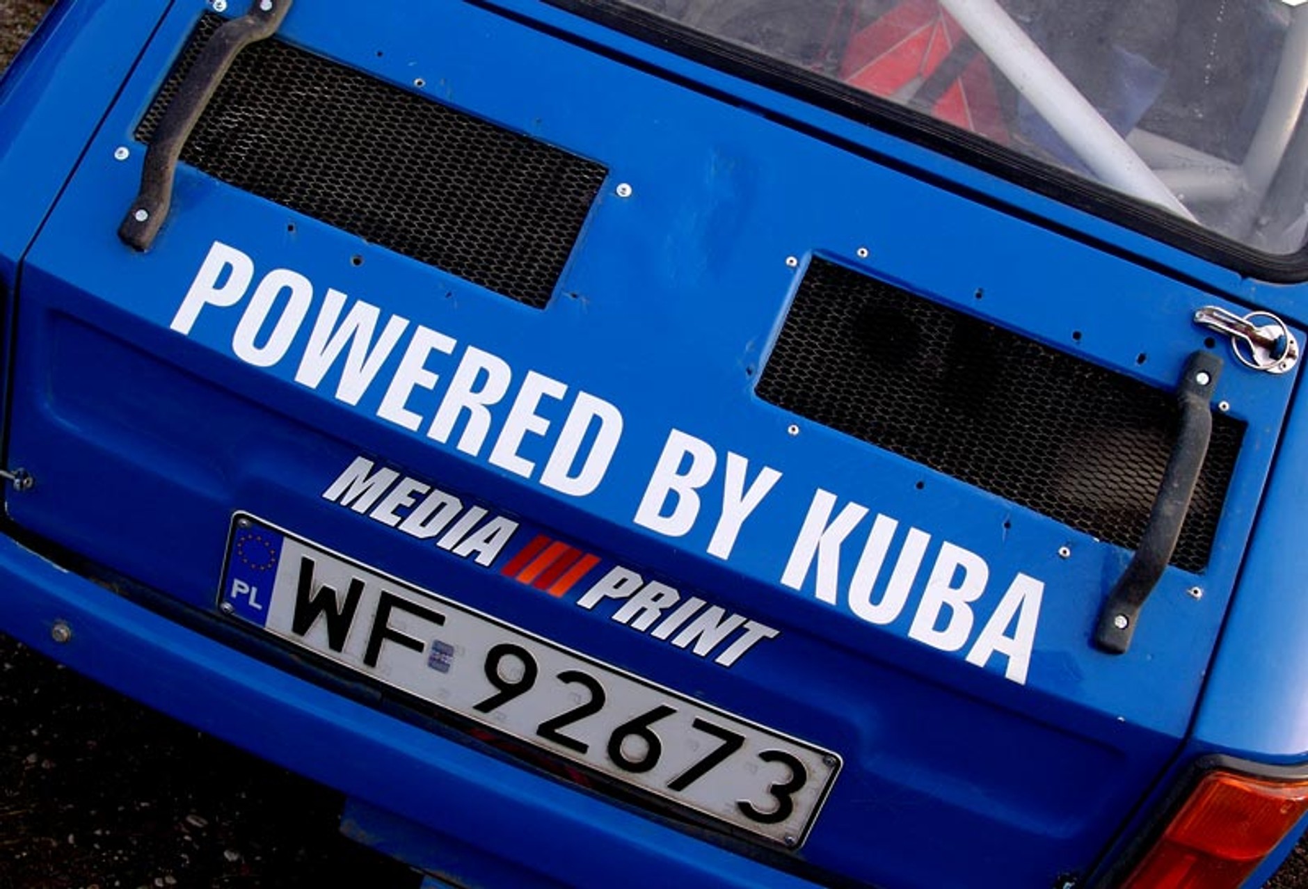 Rajd Barbórka 2007: Kuchar najszybszy na Bemowie (wyniki+foto1+wideo)