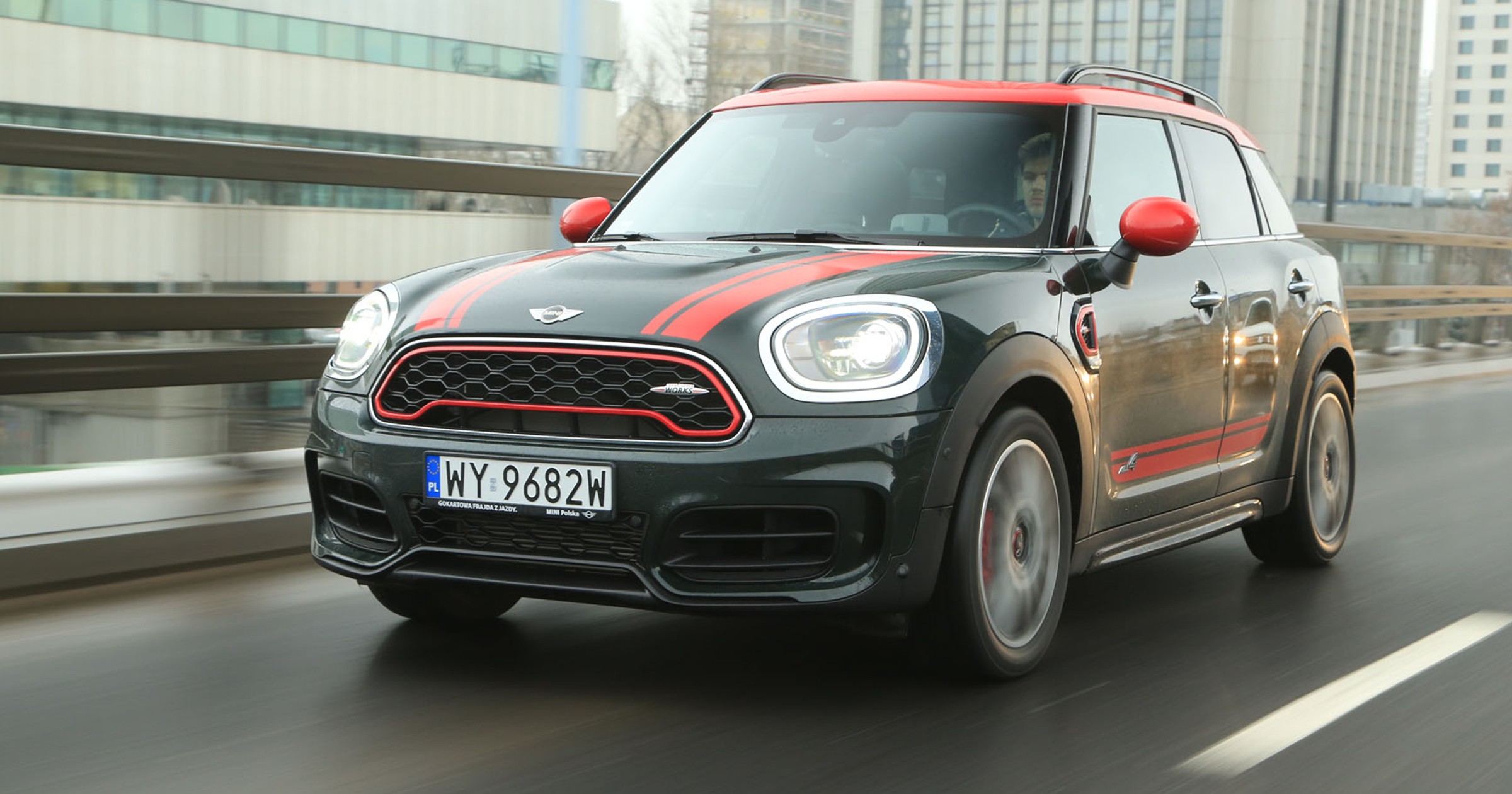 Mini Countryman John Cooper Works - łączy niemożliwe