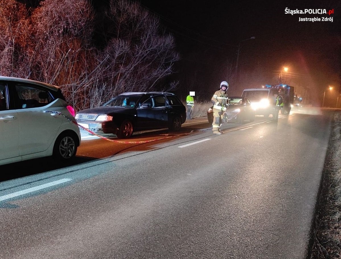 Uciekał Audi przed policją przez kilkanaście km. Ponad 32,5 tys. zł grzywny
