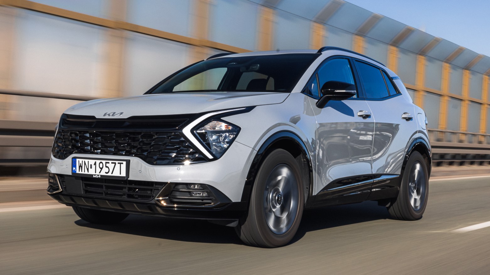 1. miejsce: Kia Sportage - 627 rejestracji