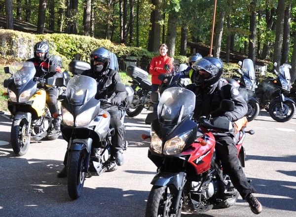 Wiosenny zlot klubu V-Strom