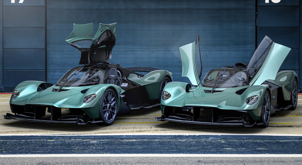Aston Martin Valkyrie Spider