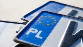 Polskie tablice rejestracyjne