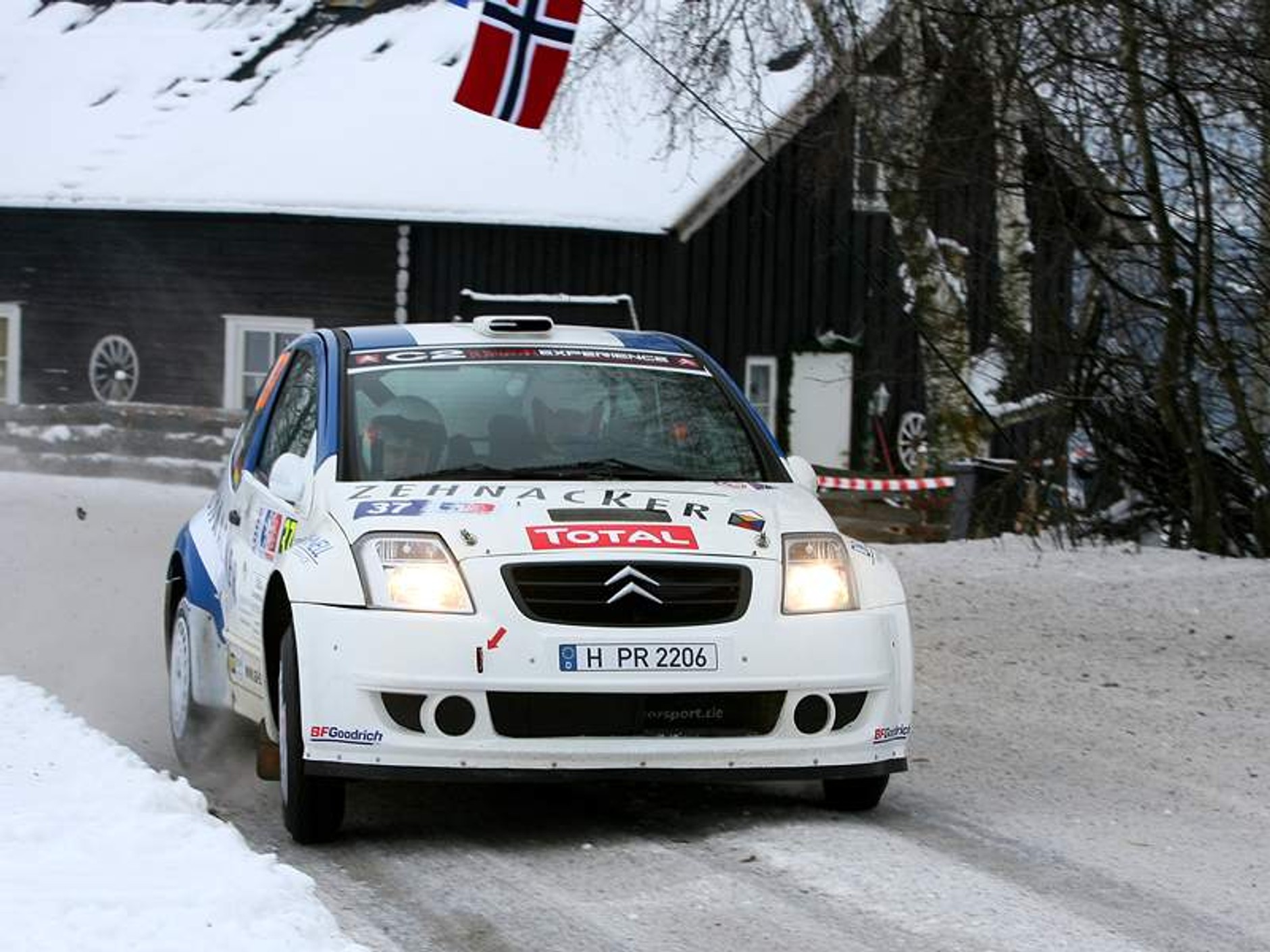 Kolejne zdjęcia z Rajdu Norwegii 2007 (2. część)