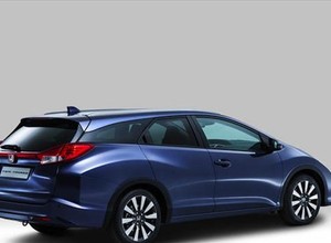 Honda Civic Tourer - IAA Frankfurt 2013