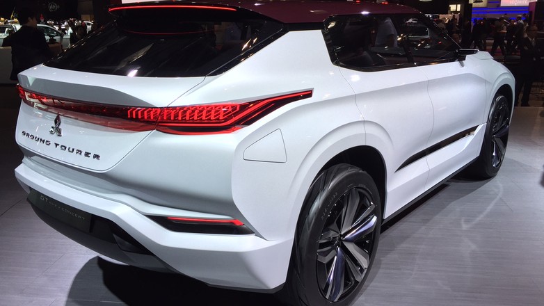 Mitsubishi GT-PHEV Concept