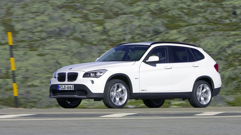 IAA Frankfurt 2009: BMW X1 – pierwsze wrażenia, dane techniczne, fotogaleria