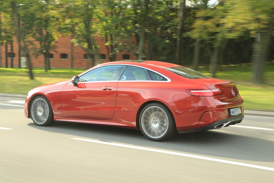 Mercedes E 400 Coupe