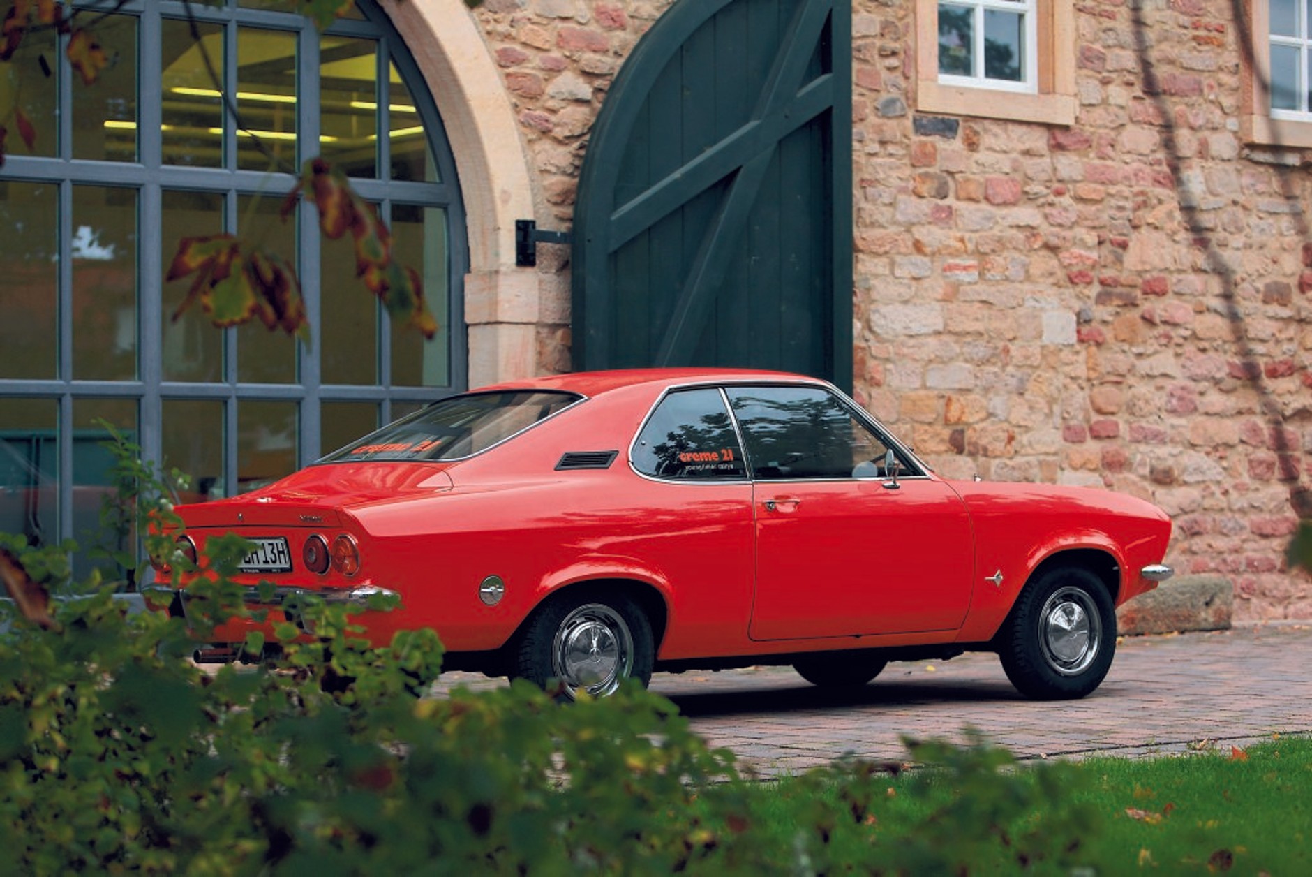 Opel Manta - klasyk na bazie Kadetta