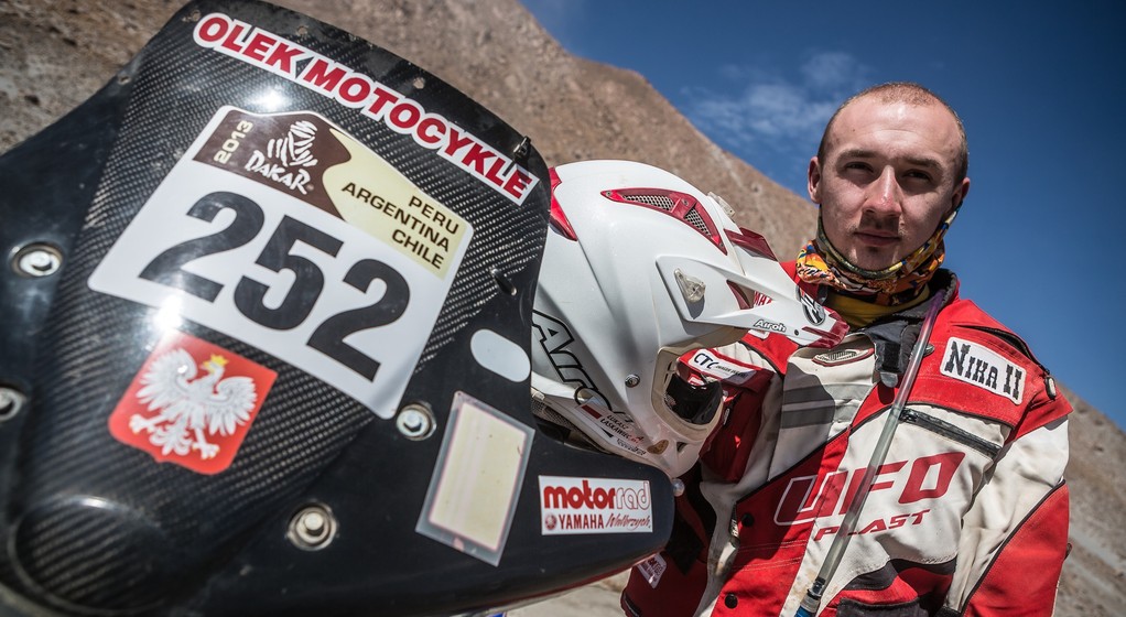 Dakar 2013: Drugie z rzędu etapowe zwycięstwo Łaskawca!