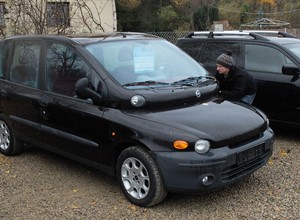 Auto z ogłoszenia Fiat Multipla 1.6 - duże nadzieje i… rozczarowanie