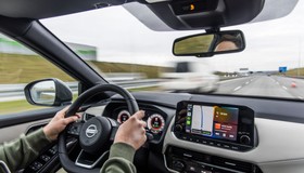 Autostrada A1/wyprzedzanie/ADAS/