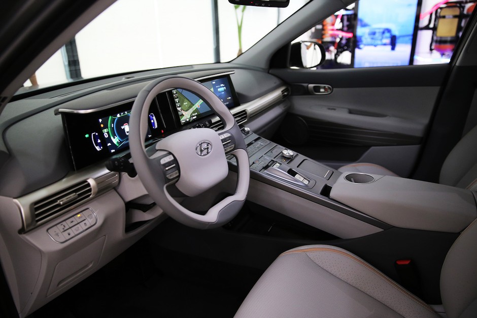 Nowy Hyundai  z napędem wodorowym