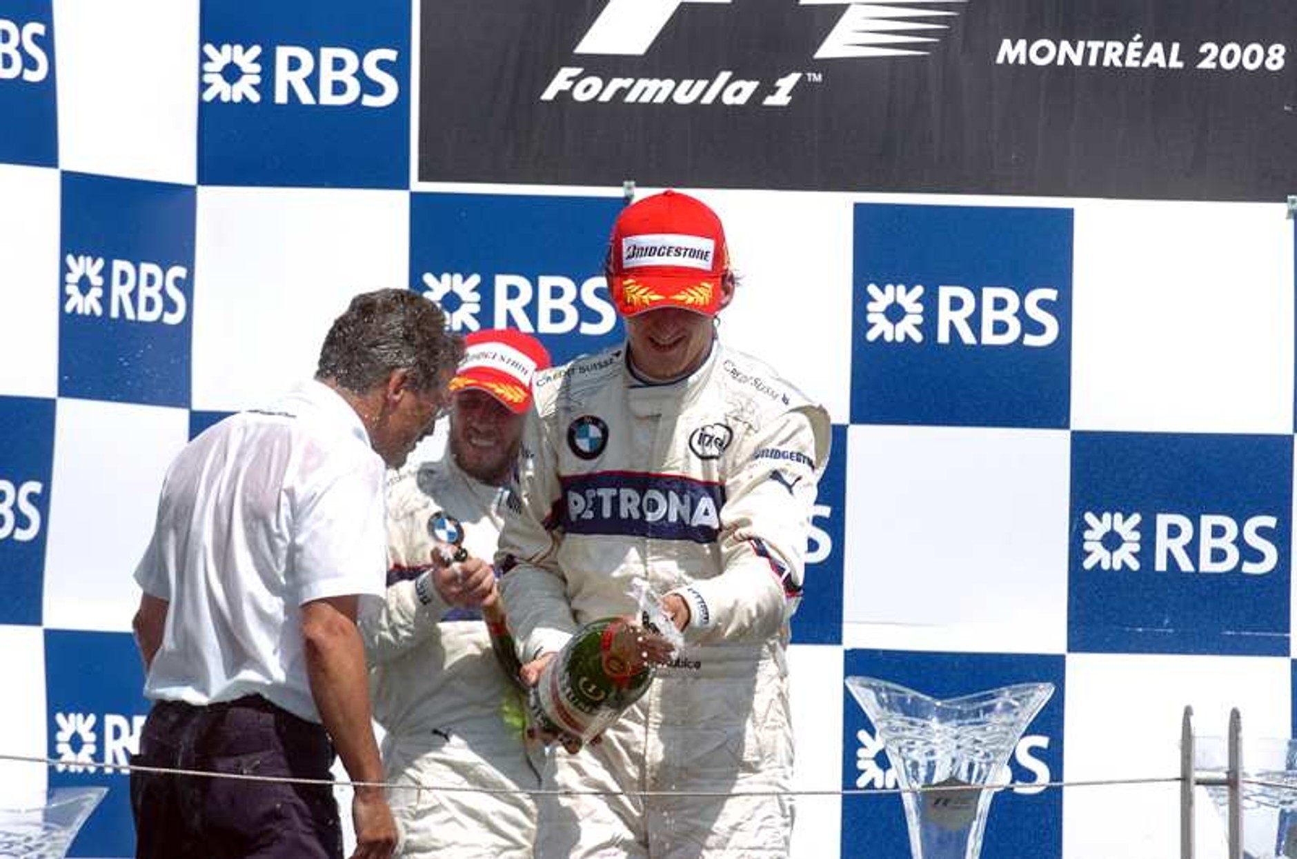 Grand Prix Kanady 2008: życiowy sukces Kubicy - fotogaleria