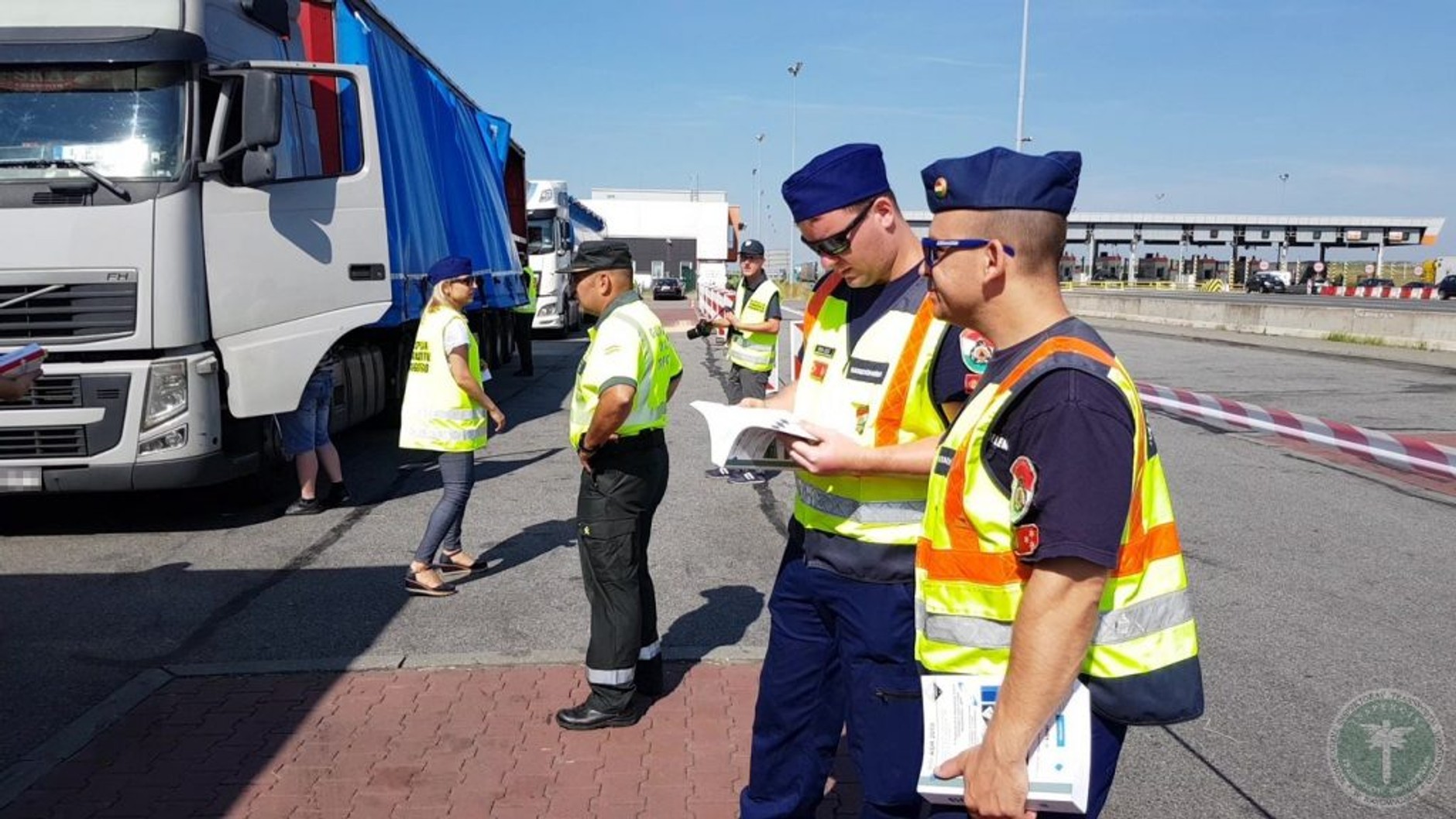 Służby kontrolne z 8 krajów w ramach wspólnych kontroli z GITD