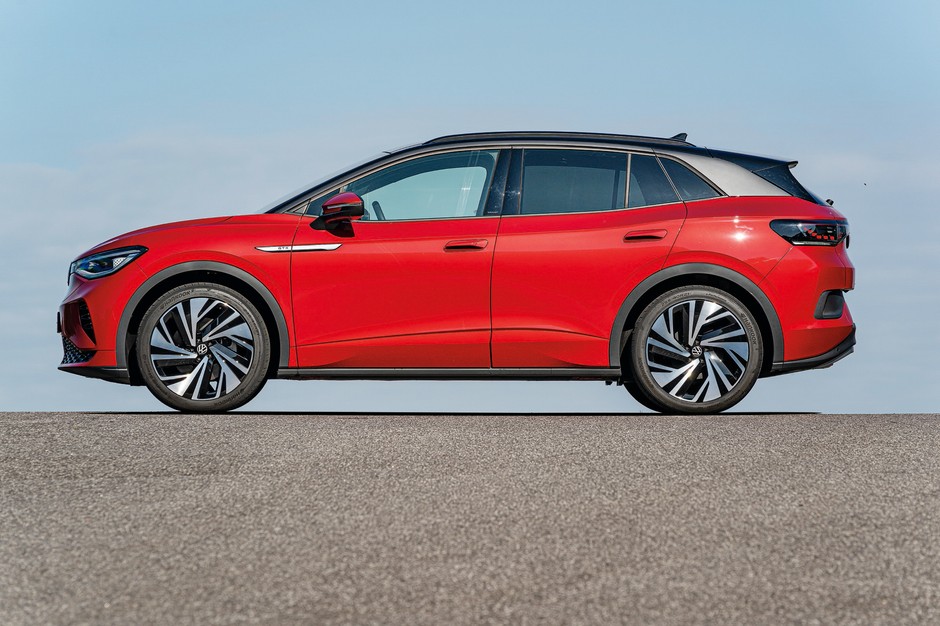 Volkswagen ID4 – cena od 198 590 zł Bateria 77 kWh, zasięg do 519 km