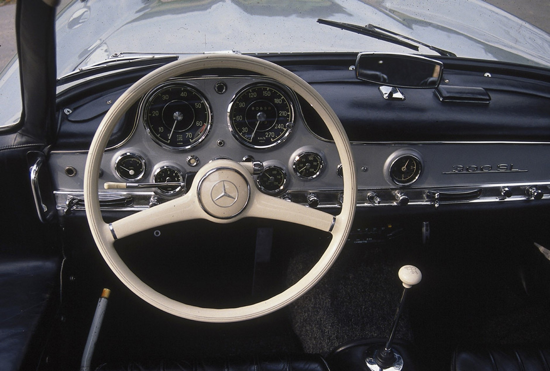 Mercedes 300 SL: legenda wiecznie żywa