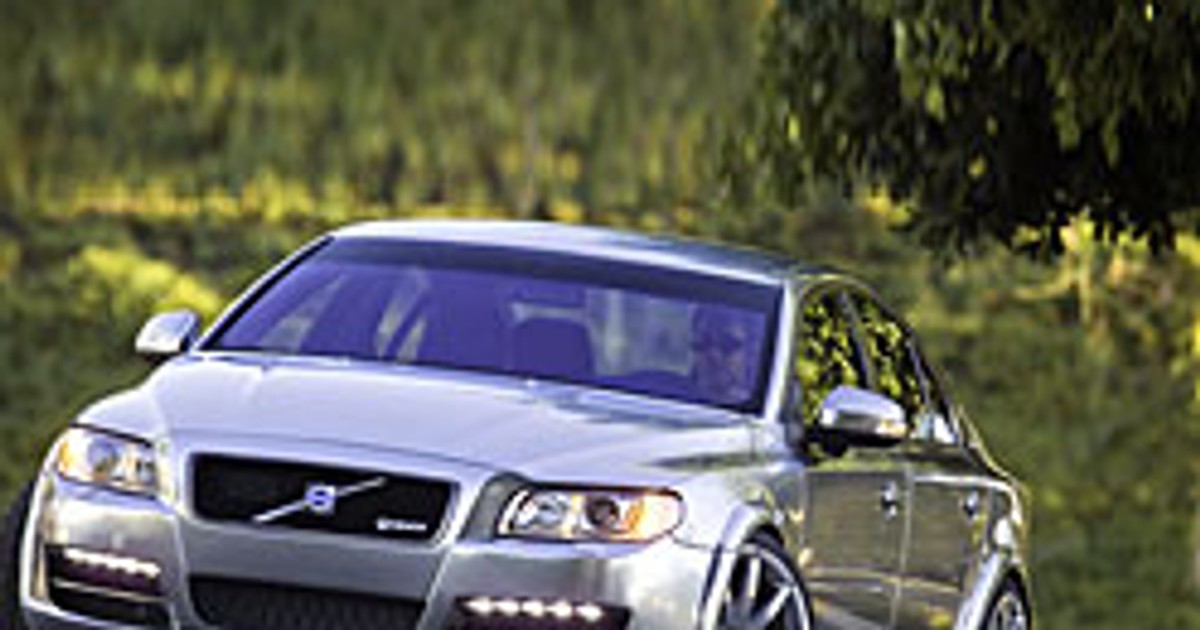 SEMA 2007: Volvo S80 T6 pod opieką spółki Heico Sportiv