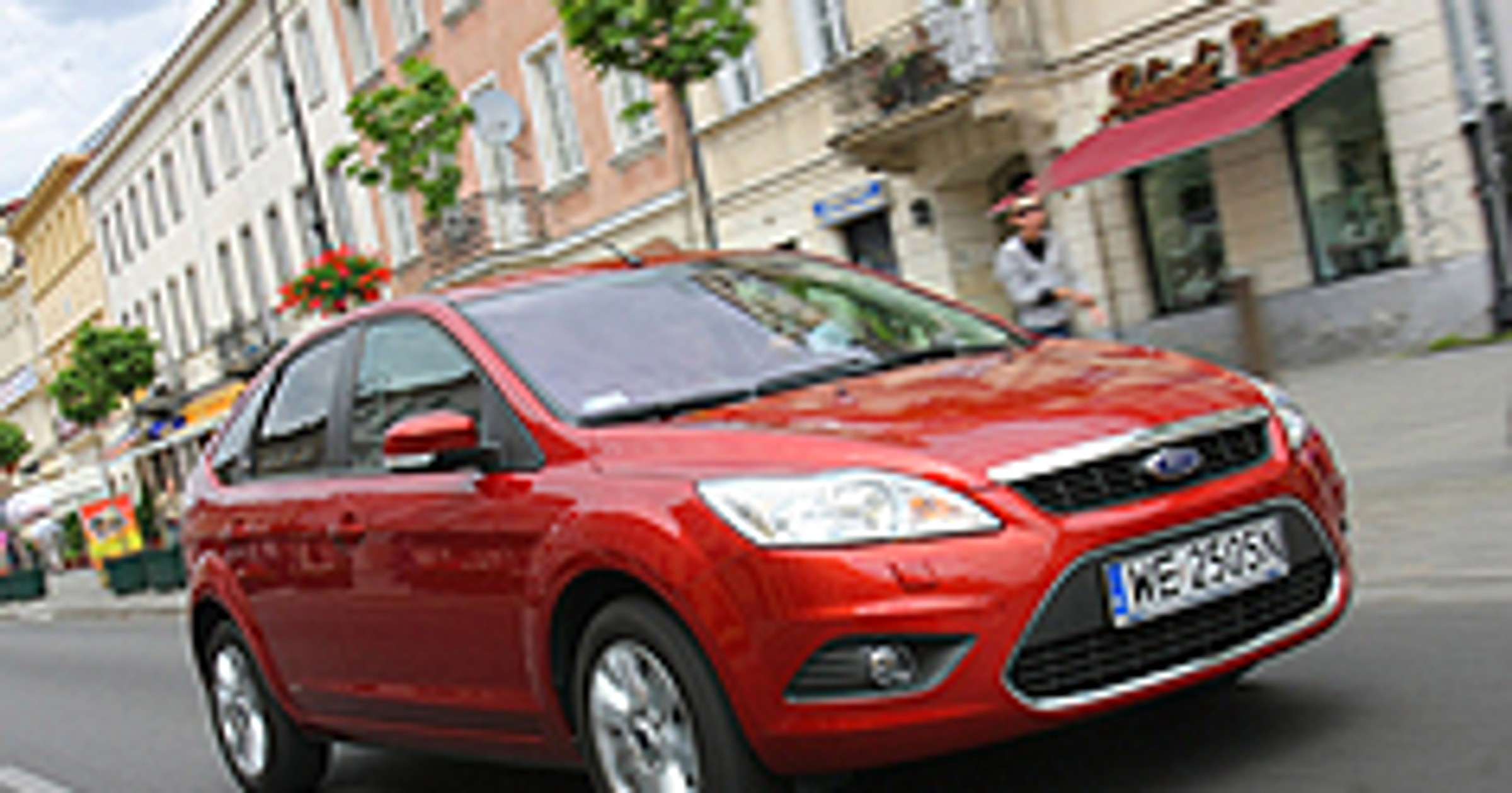 Ford Focus 2.0 - MaGhia herbu działa