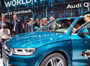 Paryż 2016: nowe Audi Q5 w pełnej okazałości