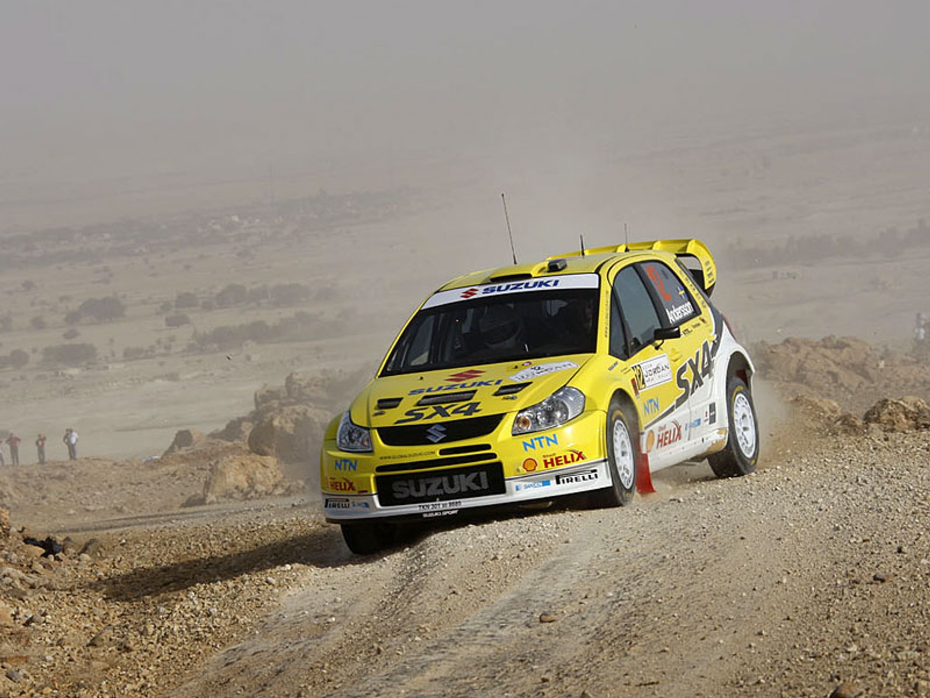 Rajd Jordanii 2008: fotogaleria Rallyworld©Willy Weyens