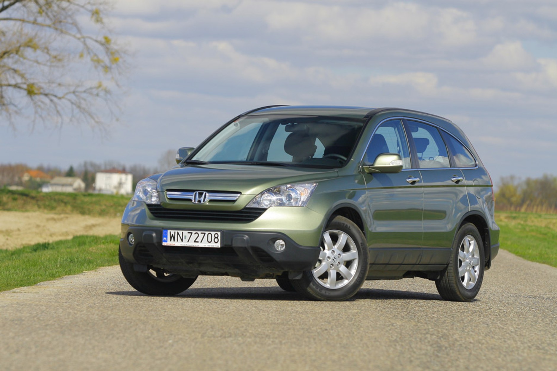 Czy warto kupić używaną Hondę CR-V?
