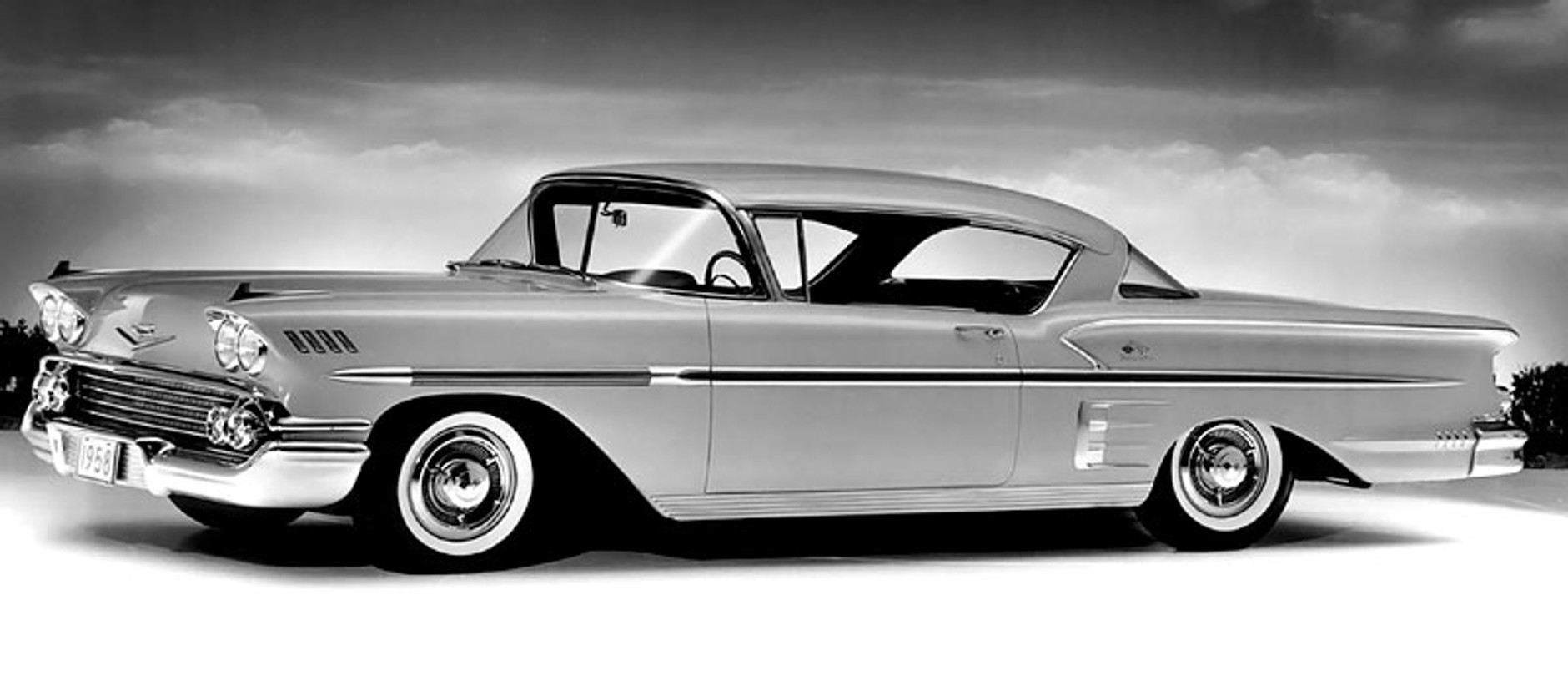 Chevrolet Bel Air – amerykański klasyk (fotogaleria)