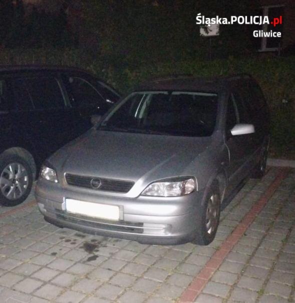 Złodziej upatrzył sobie Ople