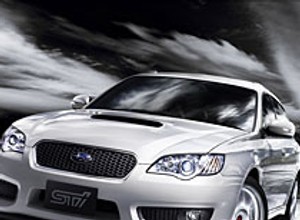 Subaru Legacy STI: niedostępny smakołyk