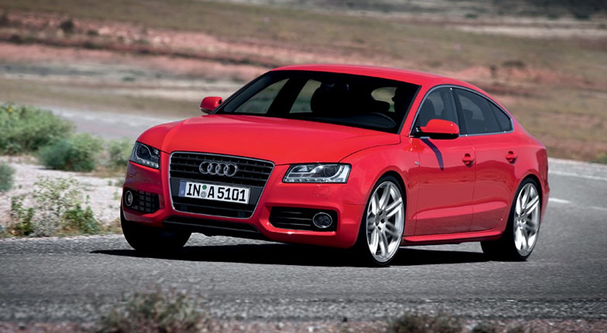 Ryzyko pożaru kilkuletnich Audi