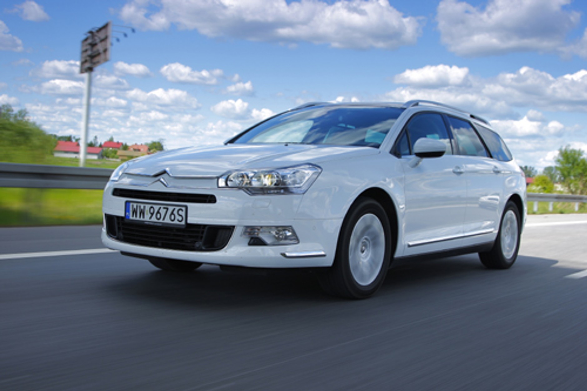 Citroën C5 Tourer: Komfort nie do podrobienia
