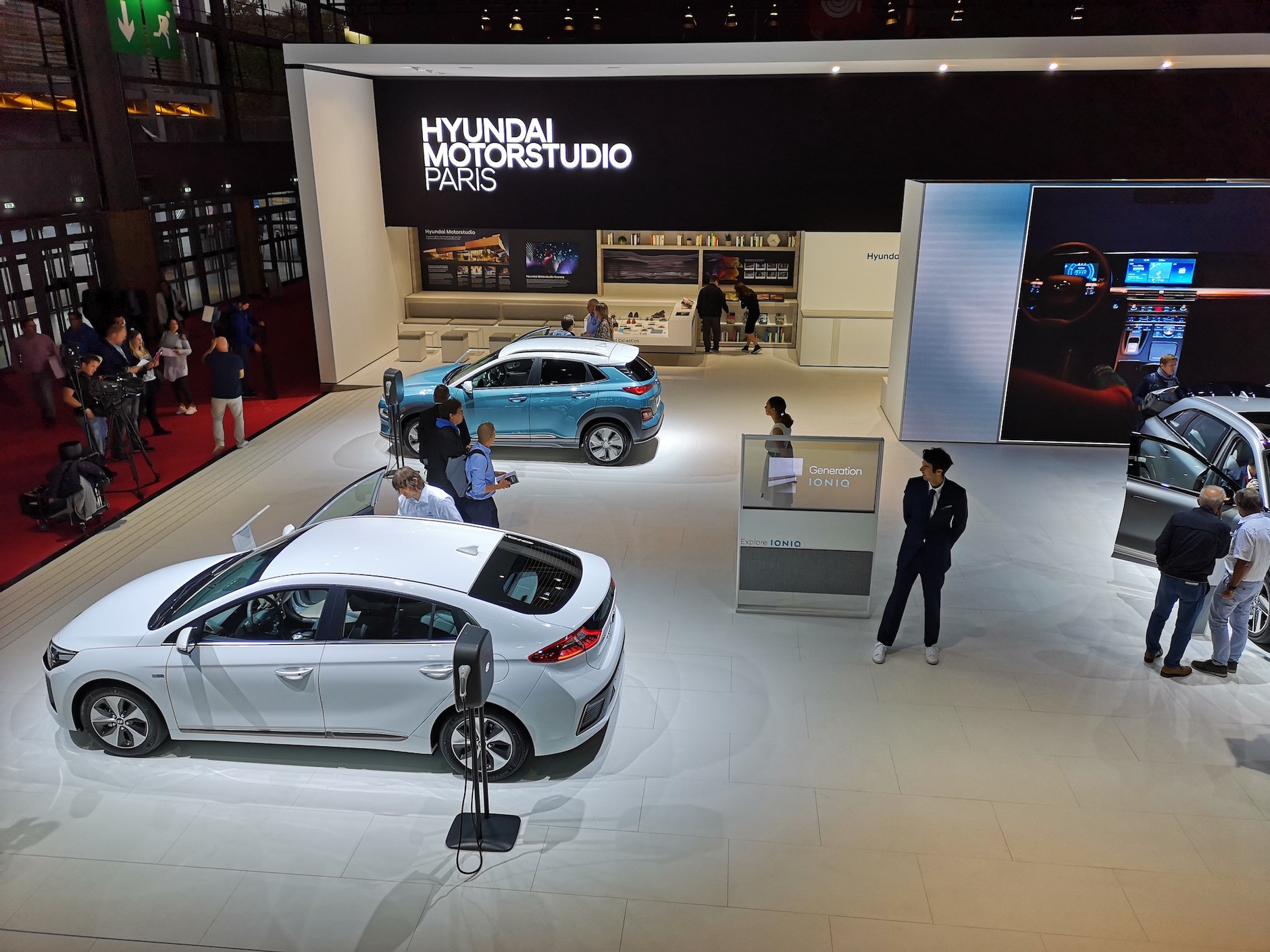 Hyundai podczas salonu w Paryżu