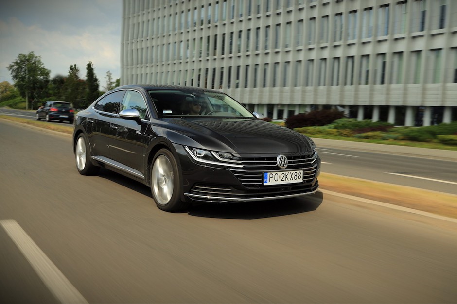 Volkswagen Arteon – limuzyna w stylu coupe