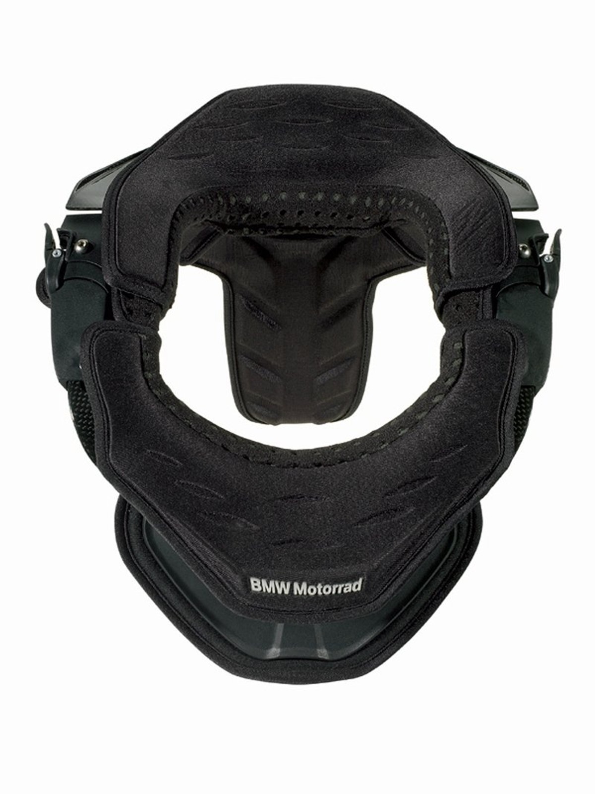 BMW i KTM opracowali kołnierz chroniący szyję i kręgosłup motocyklisty