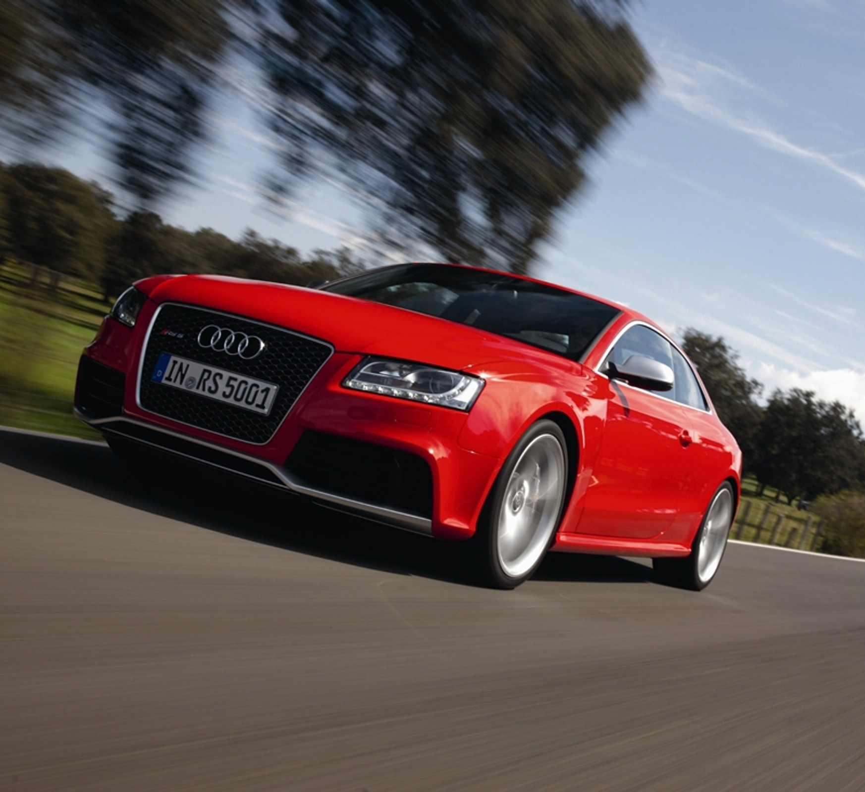 Audi RS5 – z pięknem trzeba obcować, szczególnie takim