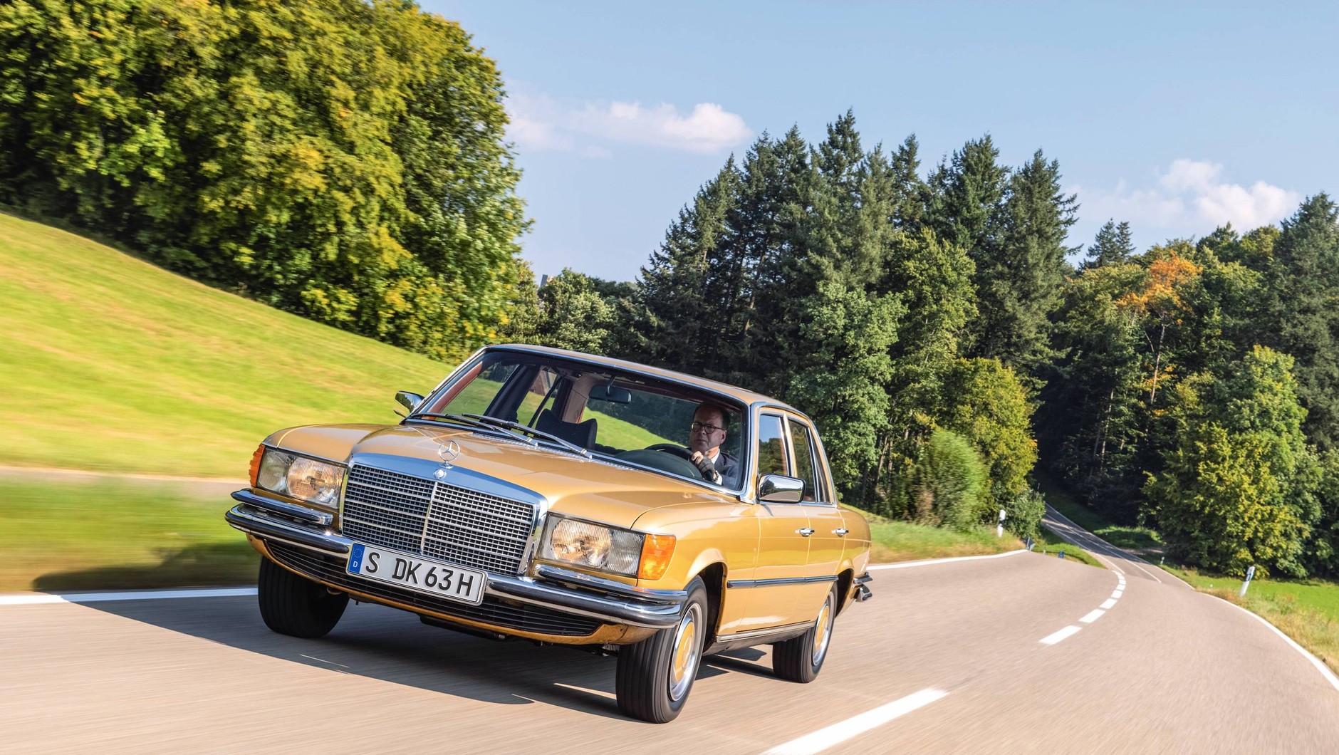 Mercedes klasy S W116 280 S
