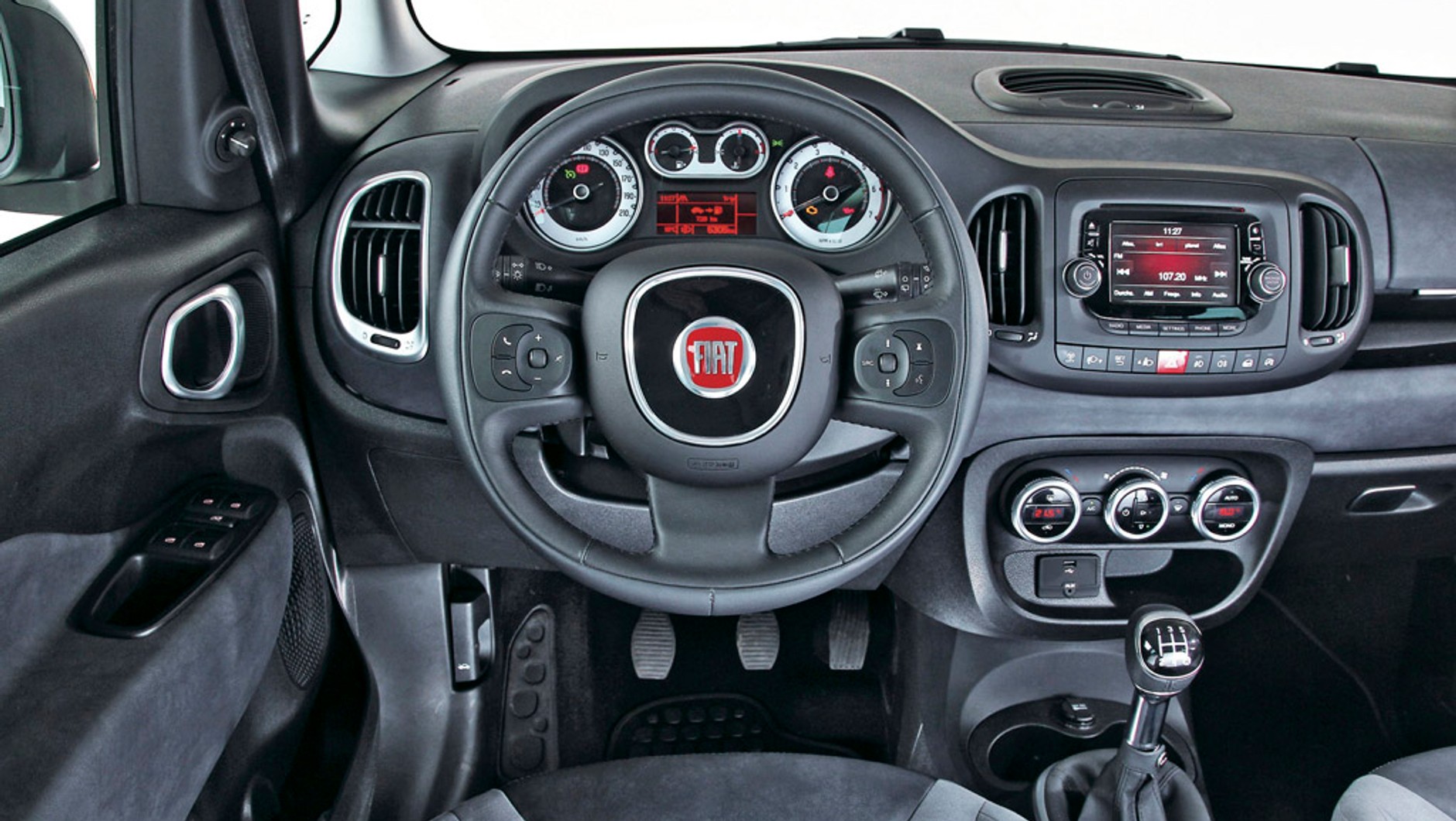 Fiat 500L kontra Kia Venga i Ford B-Max: Nieduże, lecz praktyczne