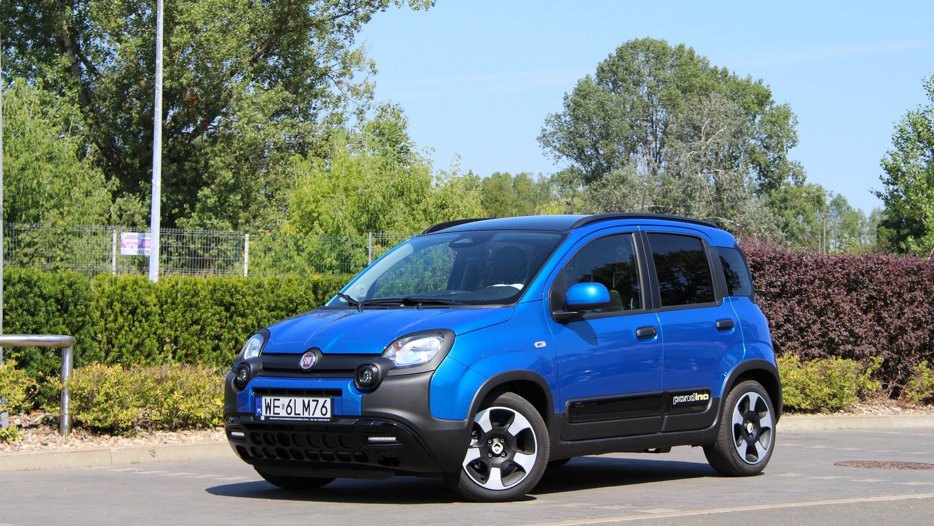 Fiat Pandina Cross