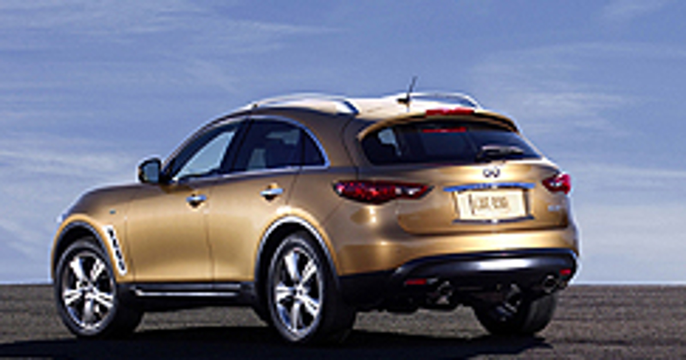 Infiniti FX 50 zdobywca