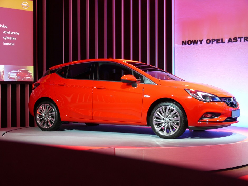Opel Astra 2016