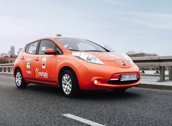 Pierwsza w Polsce flota elektrycznych taksówek