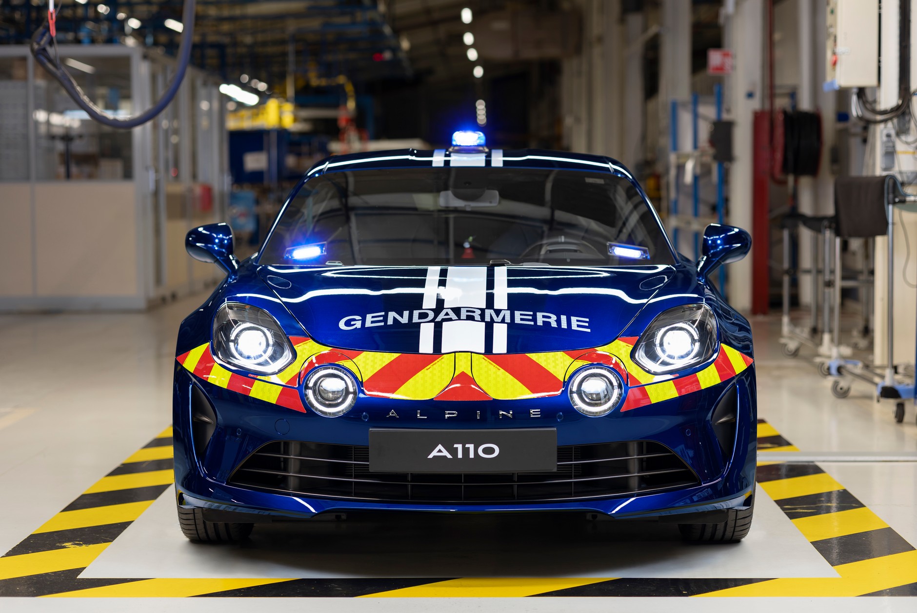 Alpine na służbie we francuskiej żandarmerii