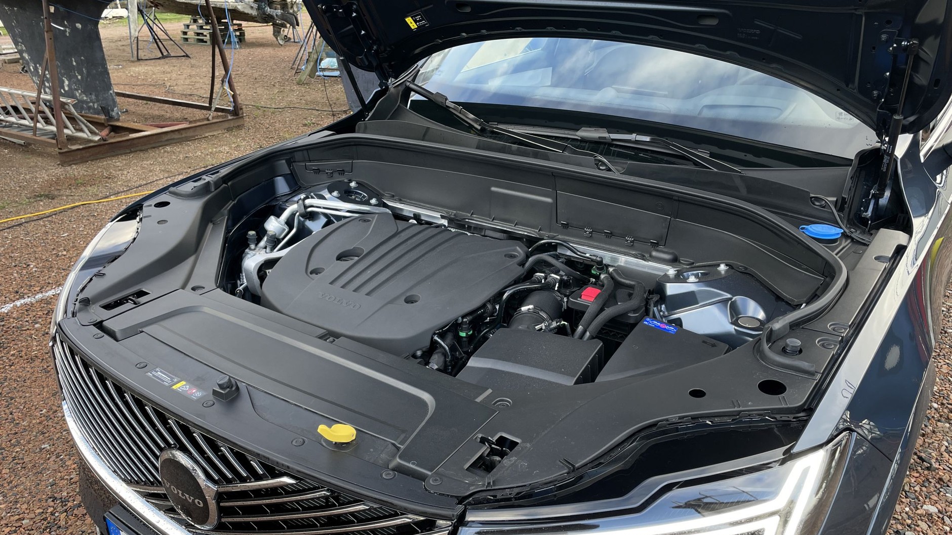 Volvo XC90 po liftingu (2025)