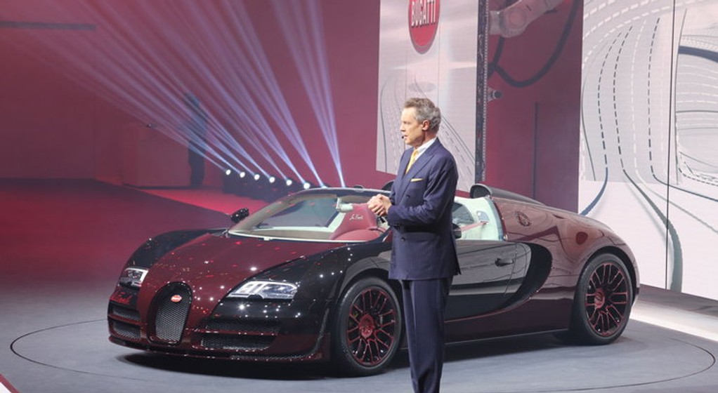 Bugatti Veyron Grand Sport Vitesse La Finale