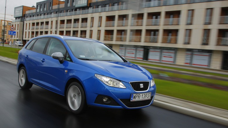 Seat Ibiza ST: pojemny i do tego ekonomiczny